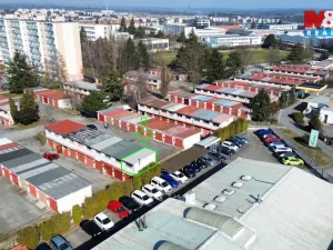 Prodej garáže, Třebíč, Spojovací, 19 m2