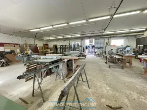 Pronájem výrobních prostor, Petrovice, 360 m2
