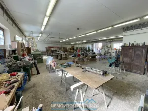 Pronájem výrobních prostor, Petrovice, 360 m2