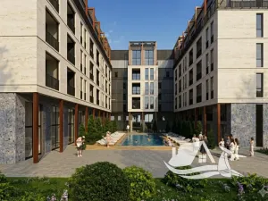 Prodej bytu 1+kk, Drač, Albánie, 39 m2