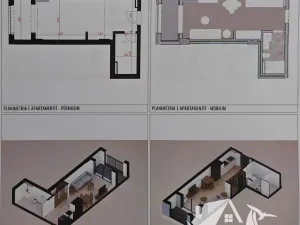 Prodej bytu 1+kk, Drač, Albánie, 39 m2