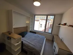 Pronájem bytu 1+kk, Praha - Smíchov, Plzeňská, 20 m2