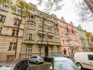 Pronájem bytu 1+kk, Praha - Vinohrady, Mánesova, 53 m2