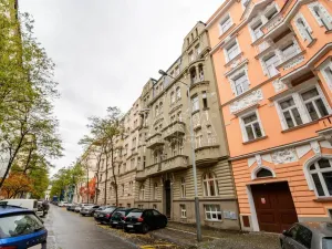 Pronájem bytu 1+kk, Praha - Vinohrady, Mánesova, 53 m2