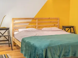 Pronájem bytu 1+kk, Praha - Vinohrady, Mánesova, 53 m2