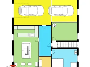 Prodej rodinného domu, Velešovice, 451 m2