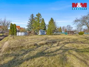 Prodej zahrady, Louny, 1053 m2
