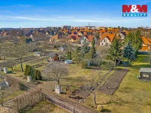 Prodej zahrady, Louny, 1053 m2