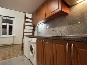 Pronájem bytu 1+kk, Praha - Vysočany, Freyova, 22 m2