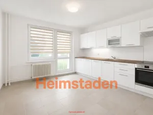 Pronájem bytu 1+1, Ostrava - Výškovice, Výškovická, 47 m2