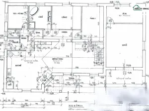Prodej rodinného domu, Třebeň - Nový Drahov, 339 m2