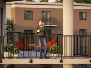 Prodej bytu 1+kk, Mariánské Lázně, Chebská, 28 m2