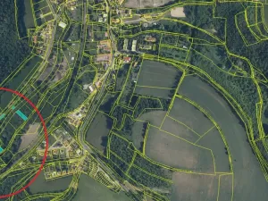 Prodej lesa, Kralupy nad Vltavou, 20392 m2