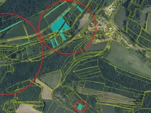 Prodej lesa, Kralupy nad Vltavou, 20392 m2