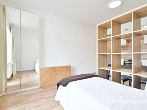 Pronájem bytu 1+kk, Brno - Zábrdovice, Spolková, 34 m2