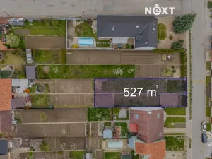 Prodej pozemku pro bydlení, Tvrdonice, 527 m2