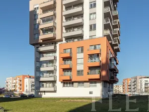 Pronájem bytu 1+kk, Praha - Letňany, Kadečkové, 34 m2