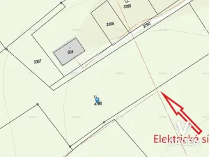 Prodej zahrady, Staré Křečany, 4425 m2