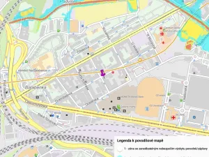 Pronájem bytu 2+kk, Praha - Libeň, U svobodárny, 46 m2