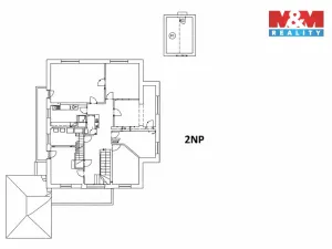 Prodej rodinného domu, Nýrsko, Palackého, 744 m2
