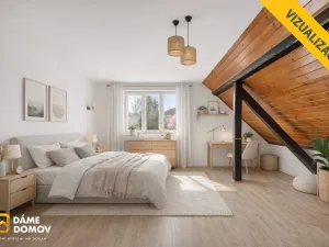 Prodej rodinného domu, Zlín - Lužkovice, Pod Jurým, 108 m2