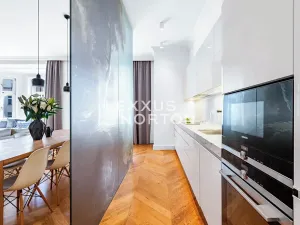 Prodej bytu 4+kk, Praha - Bubeneč, Puškinovo náměstí, 147 m2