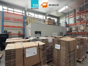 Pronájem skladu, Tachlovice, Průmyslová, 1244 m2
