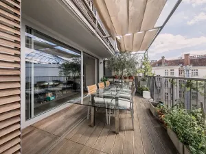 Pronájem bytu 4+kk, Praha - Vinohrady, Laubova, 260 m2