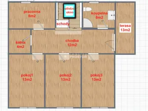 Prodej vícegeneračního domu, Libušín, Svatopluka Čecha, 174 m2