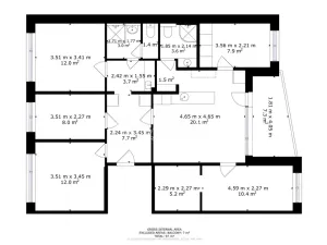 Prodej bytu 5+1, Brno - Židenice, Bořetická, 97 m2