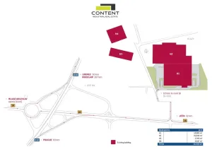 Pronájem skladu, Plazy, 3811 m2