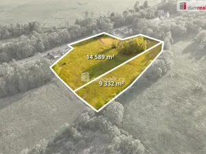 Prodej pozemku pro bydlení, Hroznětín - Bystřice, 14589 m2