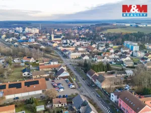 Pronájem obchodního prostoru, Nýřany, Revoluční, 47 m2