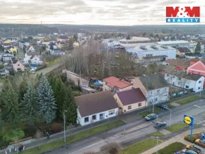 Pronájem obchodního prostoru, Nýřany, Revoluční, 47 m2