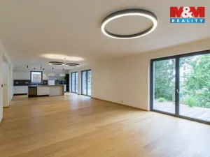 Pronájem rodinného domu, Praha - Suchdol, Nad spáleným mlýnem, 270 m2