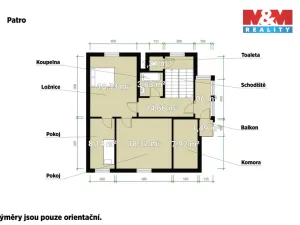 Prodej rodinného domu, Klatovy - Klatovy II, Procházkova, 155 m2