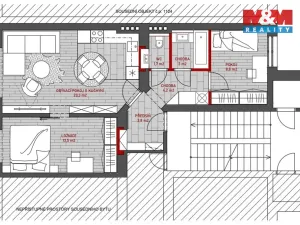 Prodej bytu 3+kk, Karlovy Vary, Raisova, 72 m2