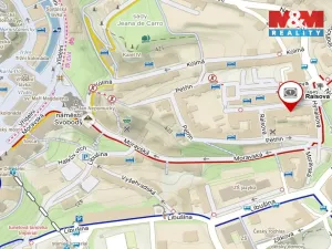 Prodej bytu 3+kk, Karlovy Vary, Raisova, 72 m2