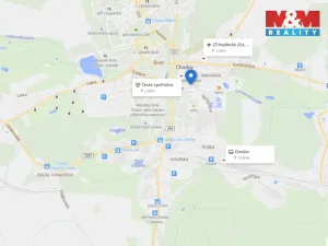 Prodej bytu 2+1, Chodov, Tyršova, 62 m2