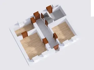 Prodej rodinného domu, Týnec nad Labem, Krále Jiřího, 58 m2