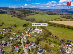 Prodej pozemku pro bydlení, Zásada, 1334 m2