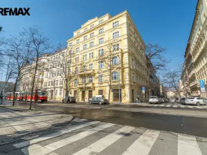 Pronájem bytu 2+kk, Praha - Vinohrady, Korunní, 65 m2