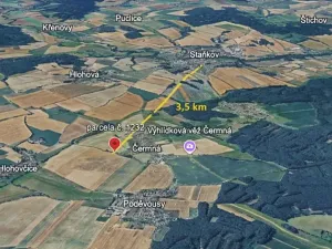 Prodej pozemku pro bydlení, Čermná, 2049 m2