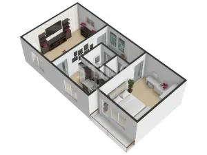 Prodej bytu 2+1, Přerov, Bayerova, 55 m2