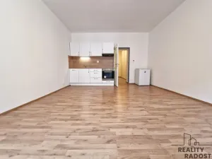 Pronájem bytu 1+kk, Brno, Vlhká, 33 m2