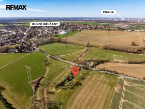 Prodej zahrady, Dolní Břežany, 2452 m2