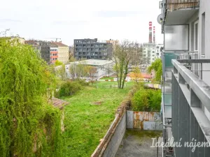 Pronájem bytu 1+kk, Brno, Francouzská, 30 m2