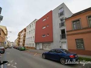 Pronájem bytu 1+kk, Brno, Francouzská, 30 m2