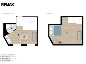 Prodej bytu 3+kk, Praha - Nové Město, Opatovická, 88 m2