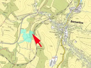 Prodej lesa, Bernartice, 9502 m2